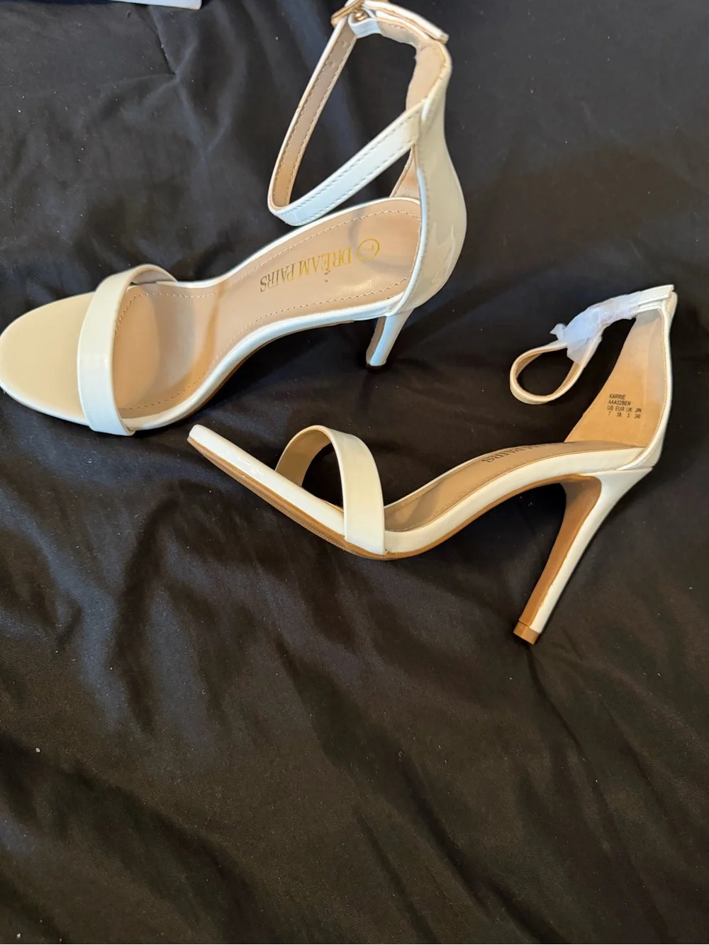 Dream Pairs chic white